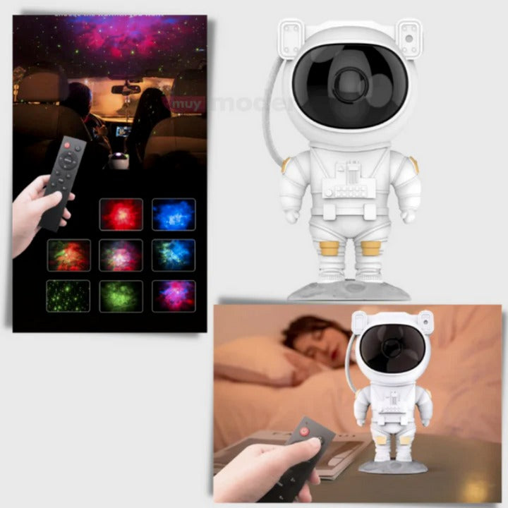 Galaxy Astronaut Projector™ Proyector Astronauta De Galaxia Grande