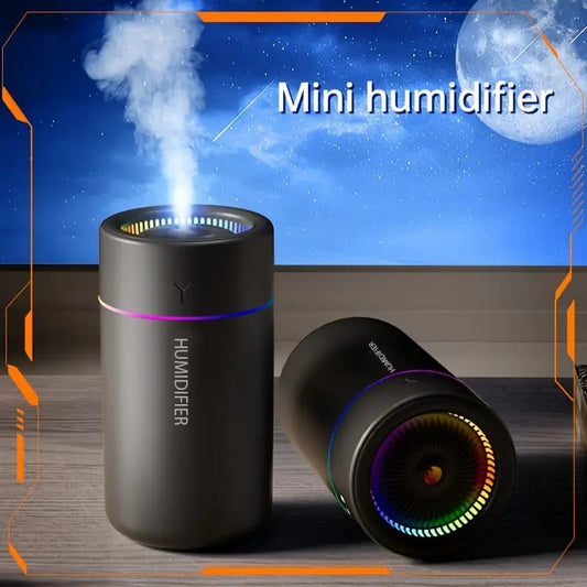 VaporGlow Mini™ Mini Humidificador LED Multicolor Premiu