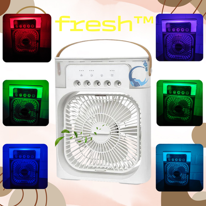 FRESH™ Ventilador de aire acondicionado portátil